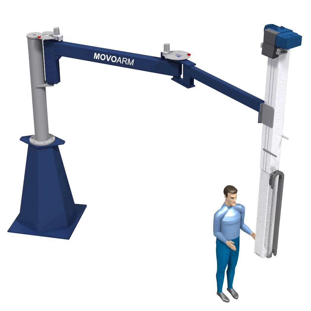 MOVOARM MOBILUS - Mobiler Schwenkausleger
