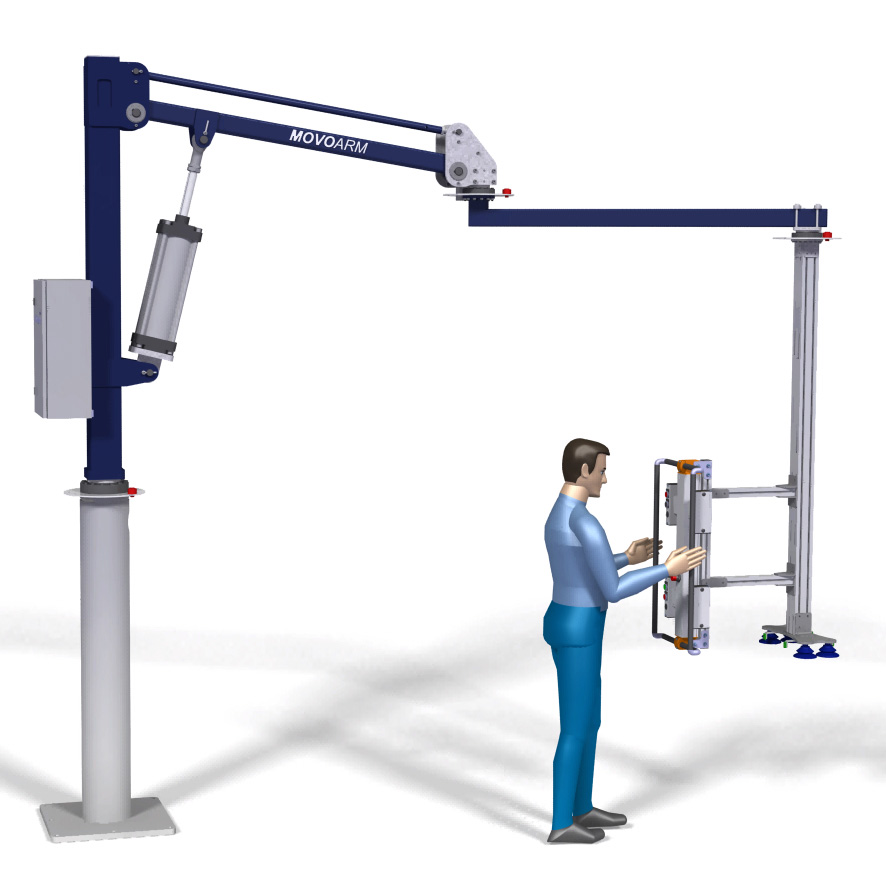 MOVOARM MZ - Parallelogramm Manipulator