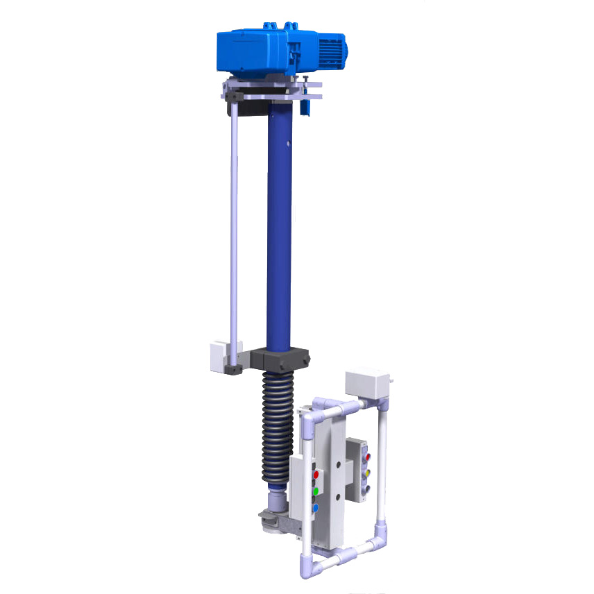 MOVOLIFT TR - Elektrisches Rundrohrteleskop