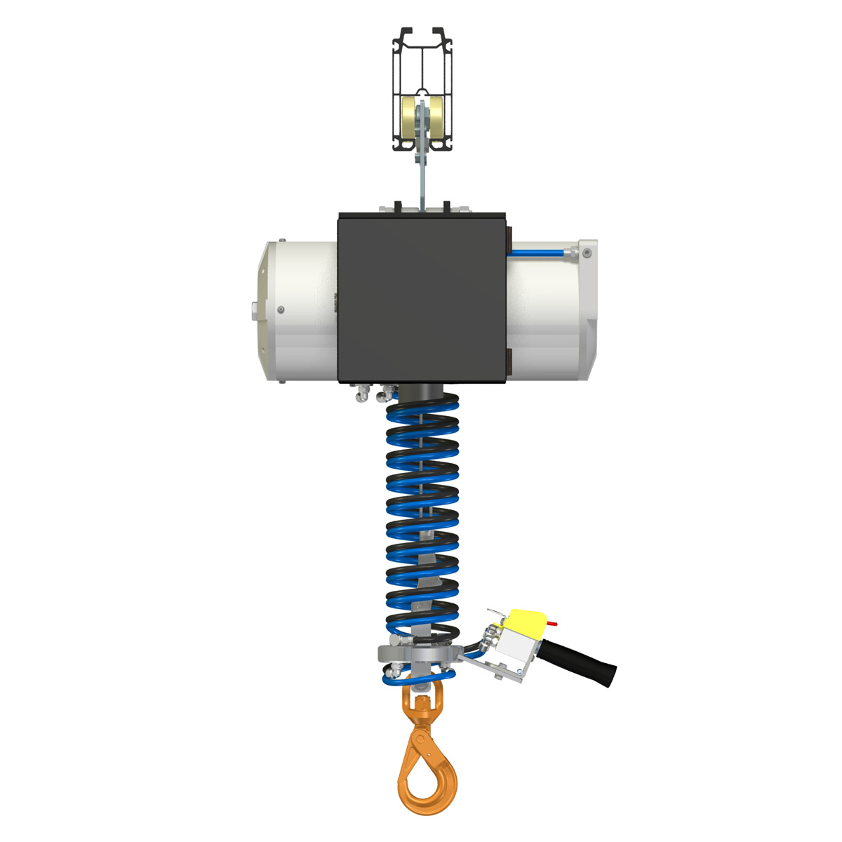 MOVOWIRE - Pneumatischer Seilbalancer