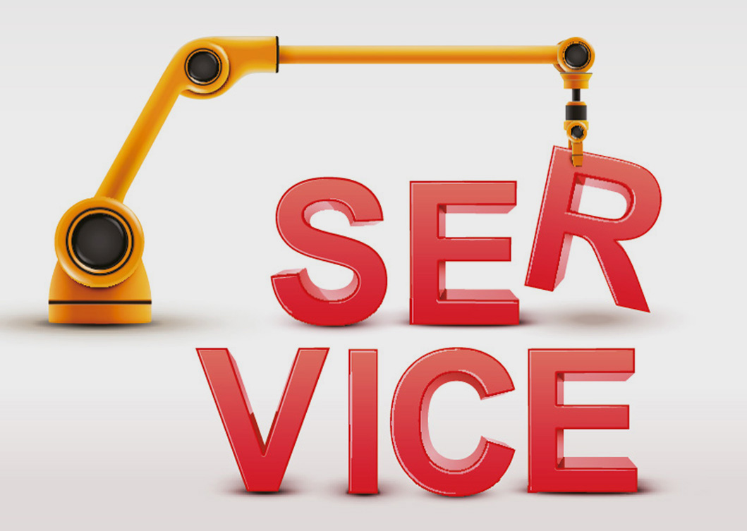 Service für unsere Handhabungs-Manipulatoren Service für unsere Handhabungs-Manipulatoren